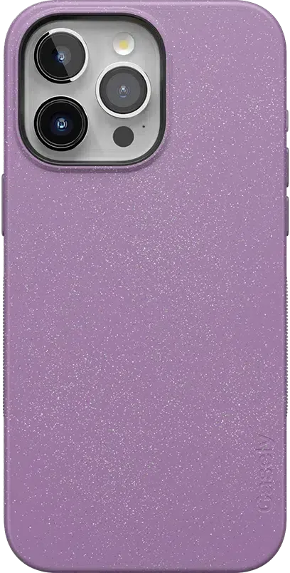 Lavender Waves | Purple Shimmer Case