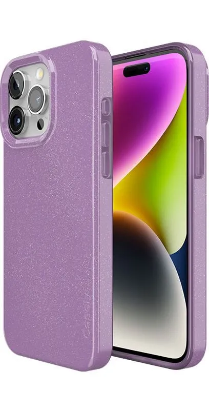 Lavender Waves | Purple Shimmer Case