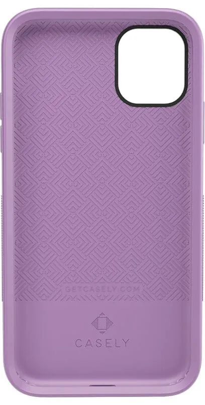 Lavender Waves | Purple Shimmer Case