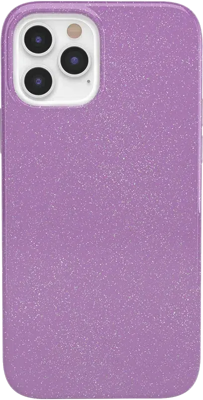 Lavender Waves | Purple Shimmer Case