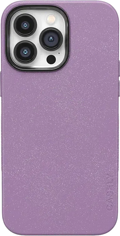 Lavender Waves | Purple Shimmer Case