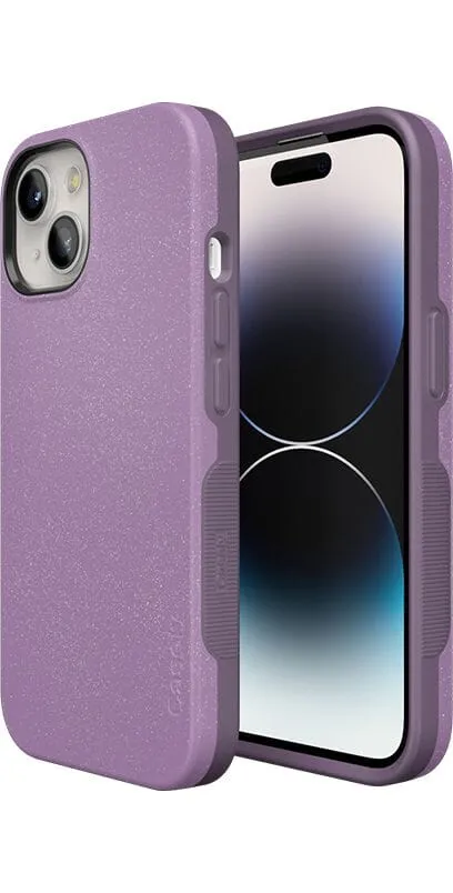 Lavender Waves | Purple Shimmer Case