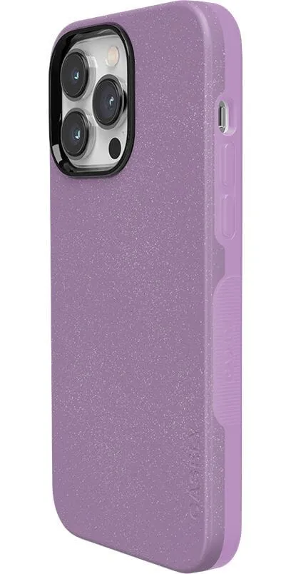 Lavender Waves | Purple Shimmer Case