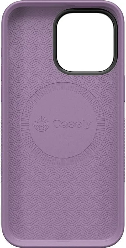 Lavender Waves | Purple Shimmer Case