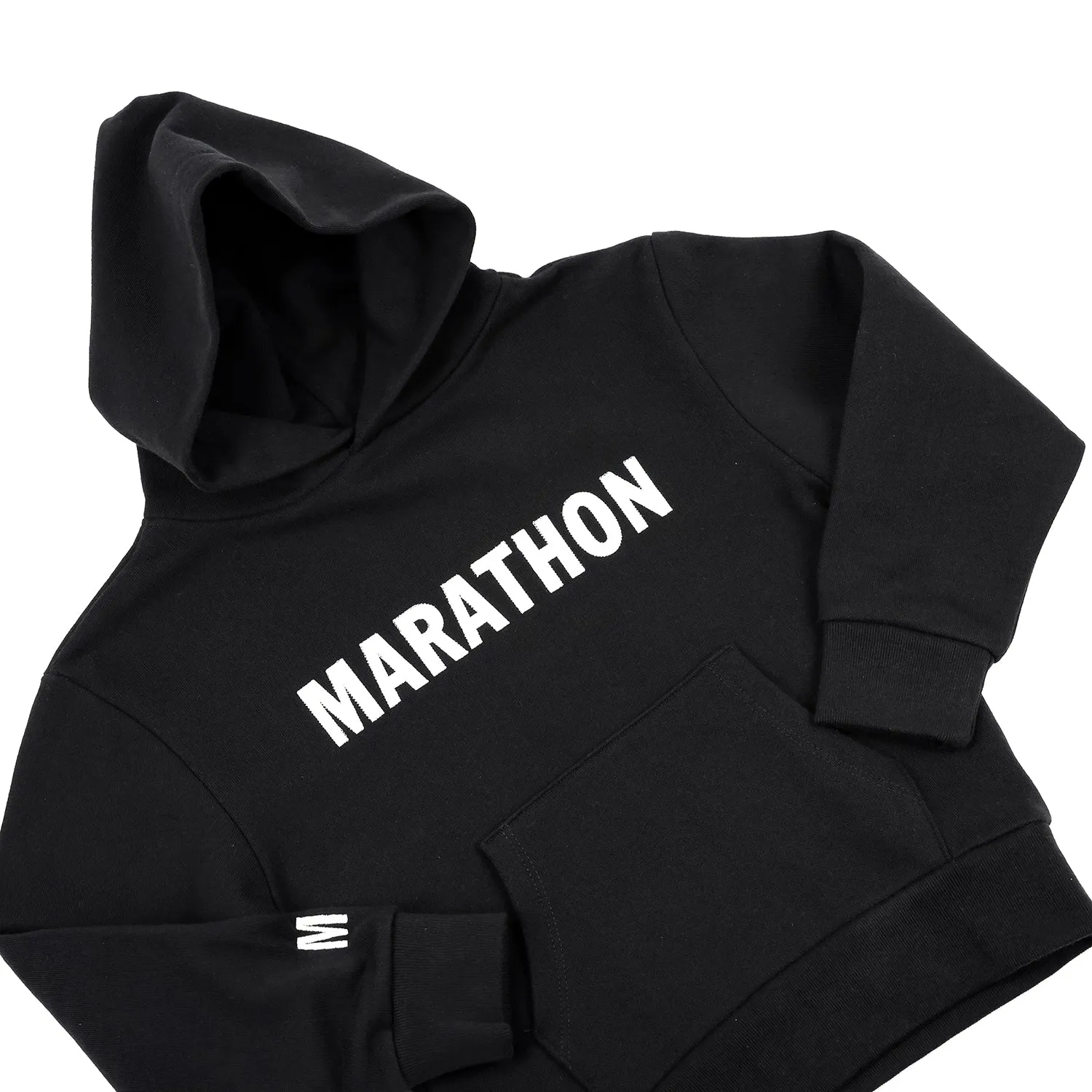 Limited Edition (Ultra) Marathon Kid's Hoodie - Black/Cream