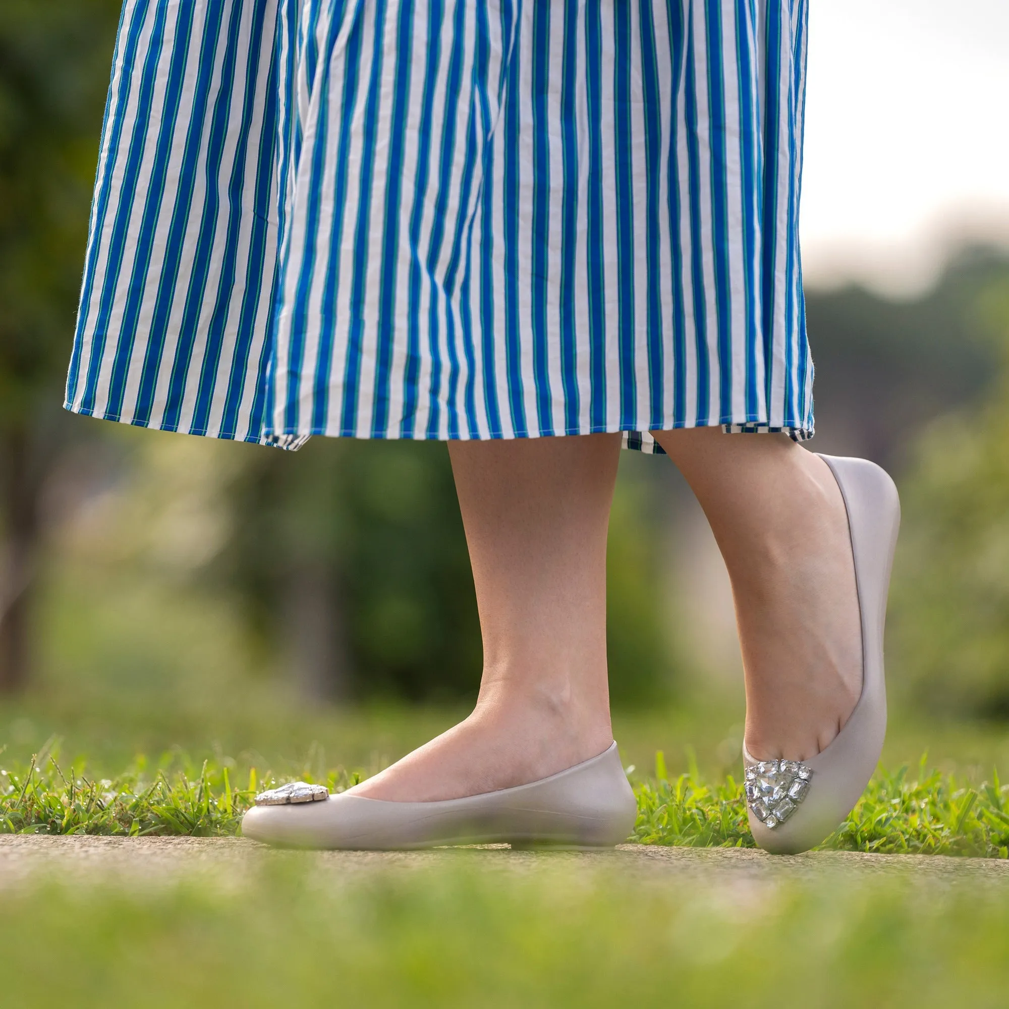 Liona Matte Ballet Flats