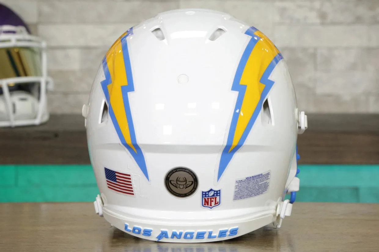 Los Angeles Chargers Riddell Speed Authentic Helmet - GG Edition