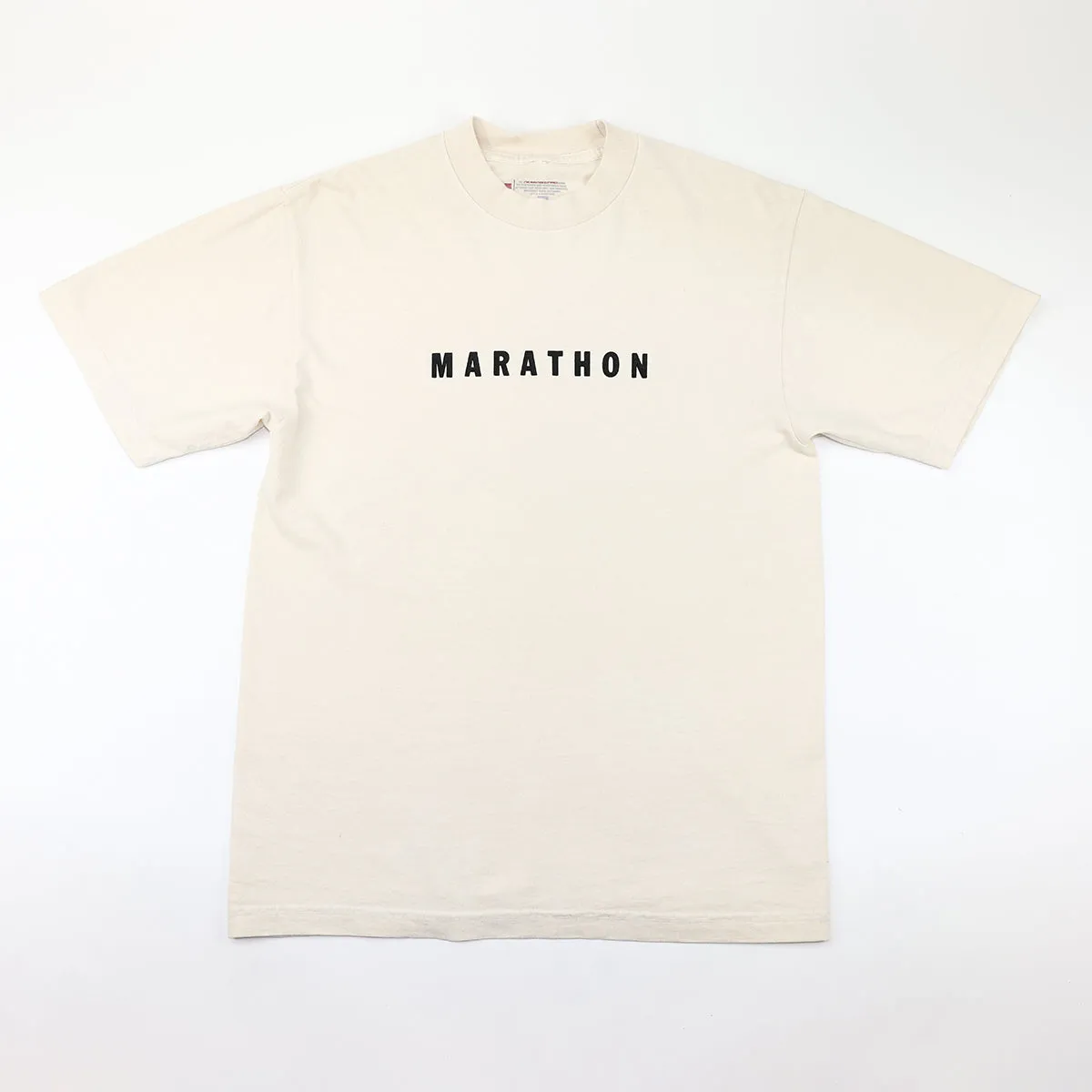 Marathon Classic T-Shirt - Bone/Black