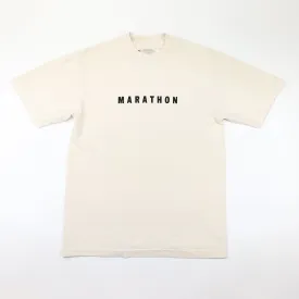 Marathon Classic T-Shirt - Bone/Black