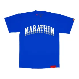 Marathon Double Arch T-Shirt - Royal