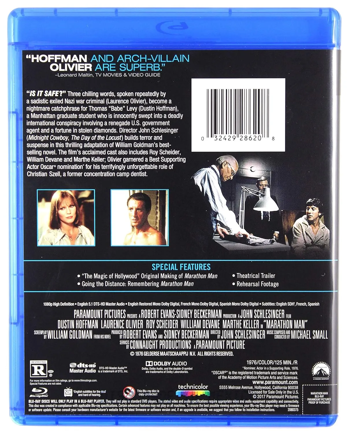 Marathon Man [Blu-ray]