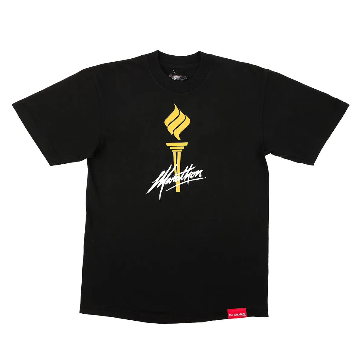 Marathon Torch T-Shirt - Black/Gold