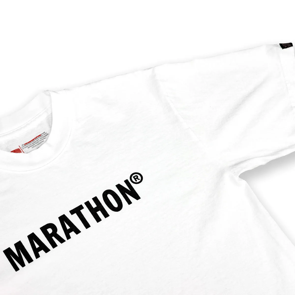 Marathon Trademark T-Shirt - White