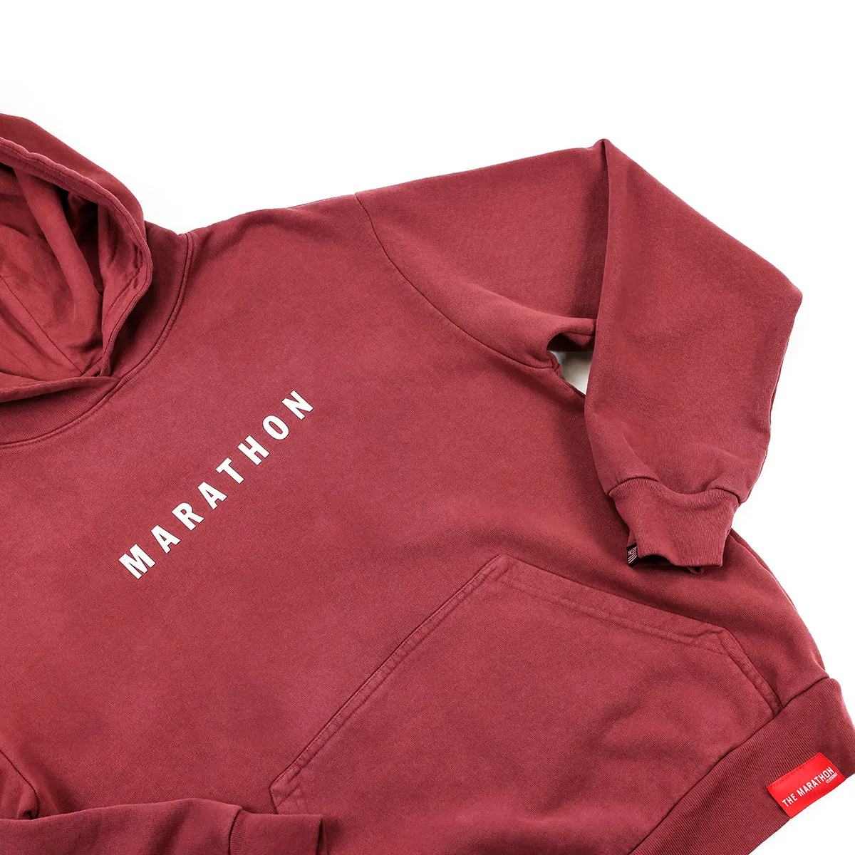 Marathon Women's Hoodie - Maroon