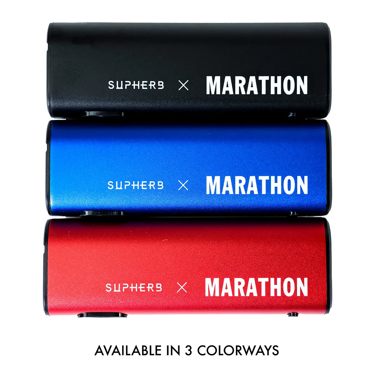 Marathon x SUPHERB V2 Battery - Red