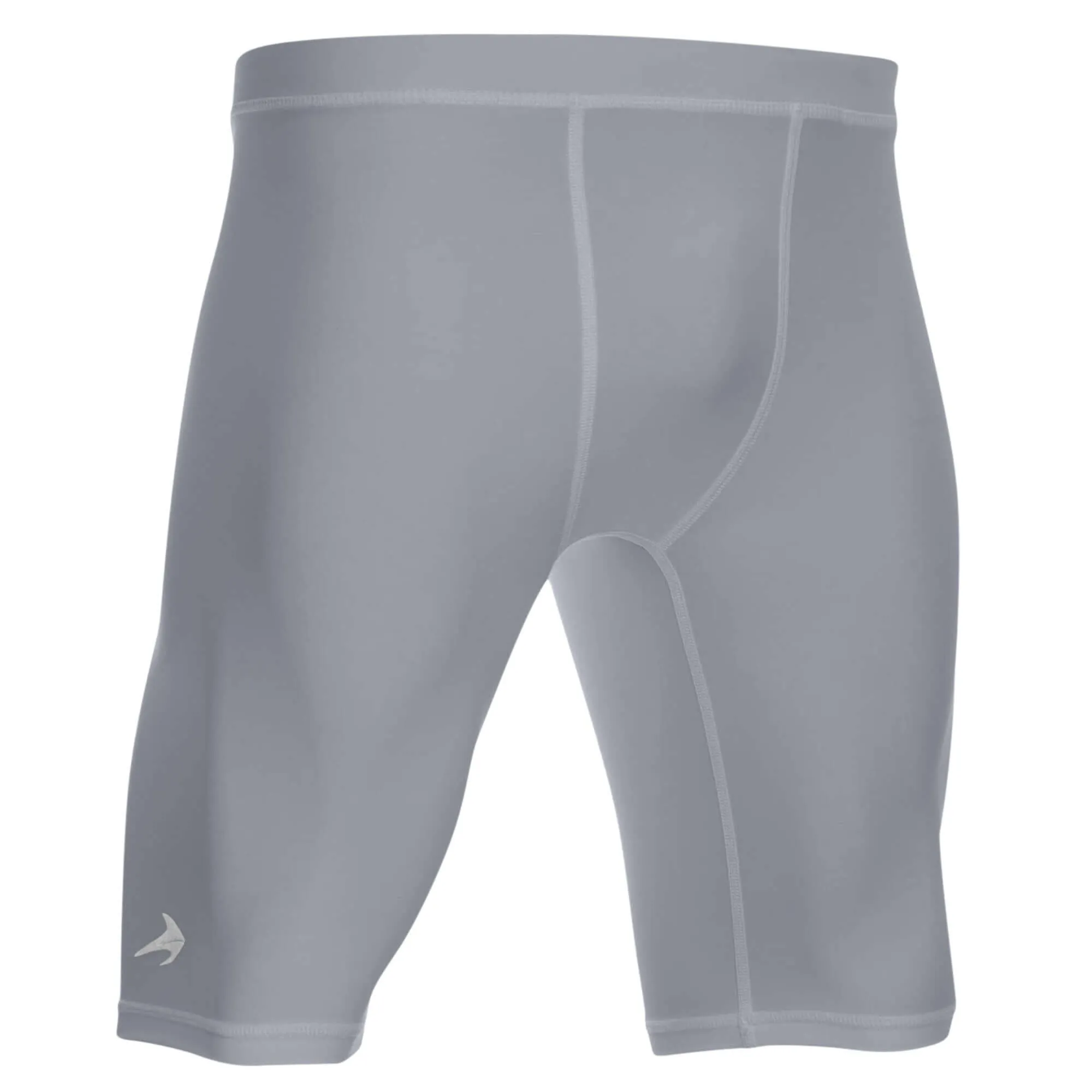 Men's 9" Compression Shorts - Gray