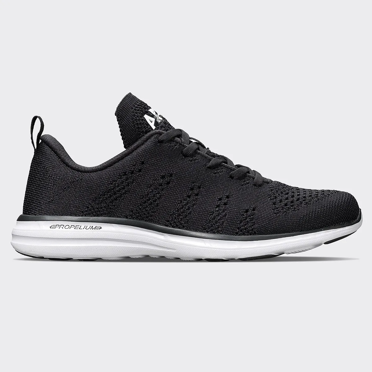 Men's TechLoom Pro Black / White / Black