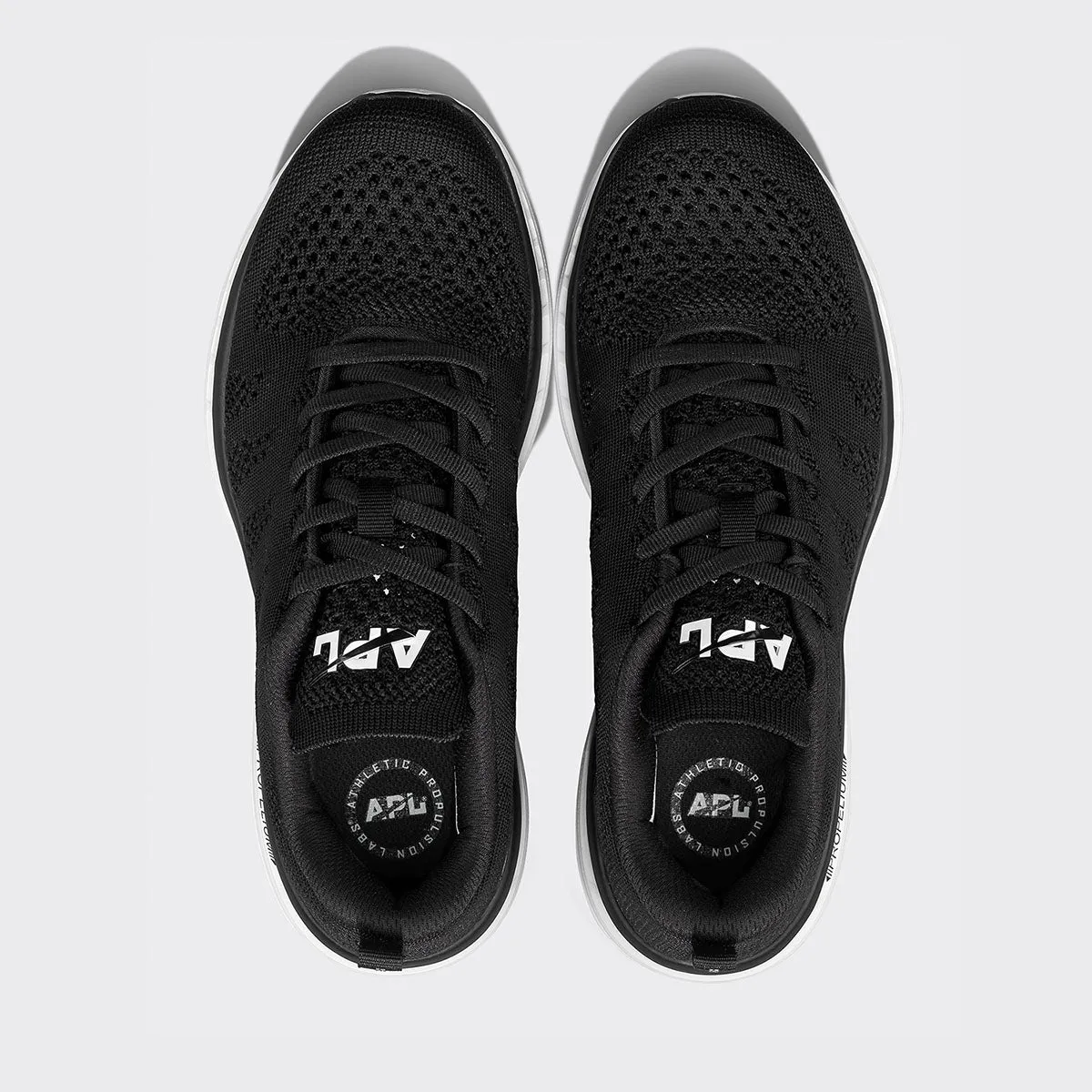 Men's TechLoom Pro Black / White / Black