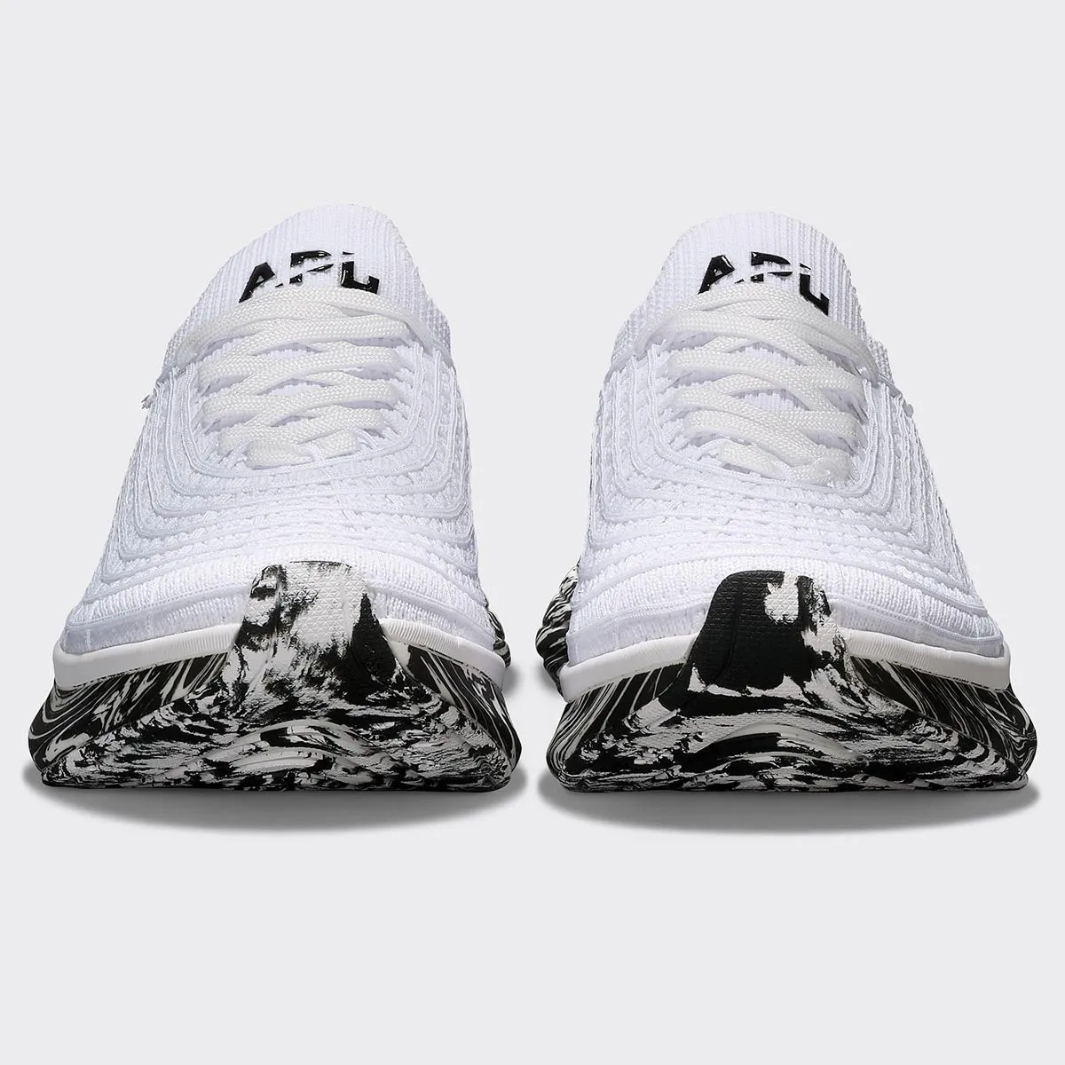 Men's TechLoom Zipline White / Black / Marble