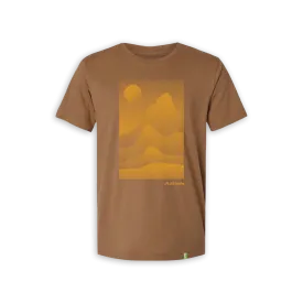 Mountain Fog Tee - Saddle