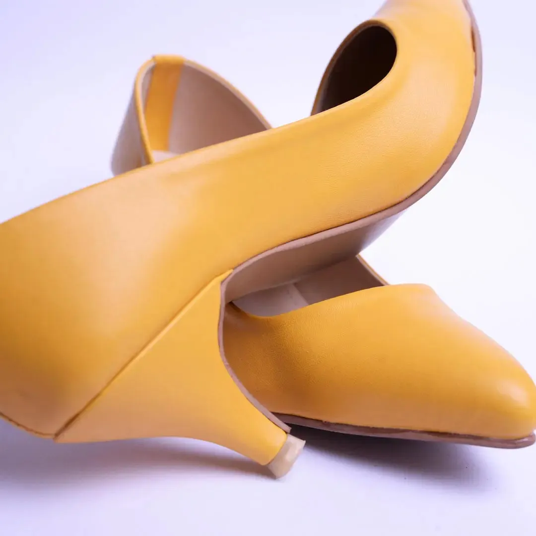 Multi Court Shoes Yellow