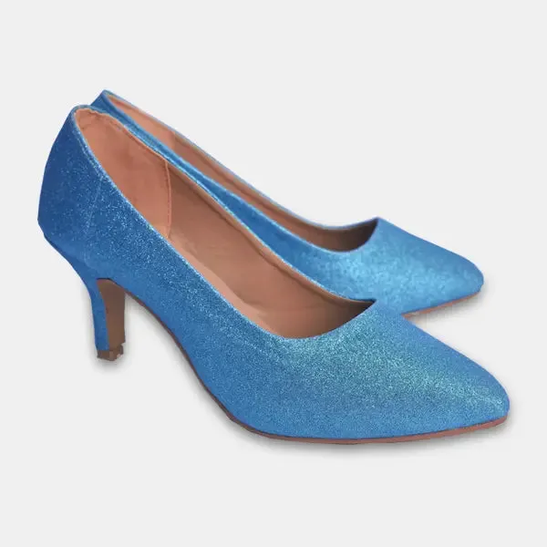 Niterie Court Shoes Blue