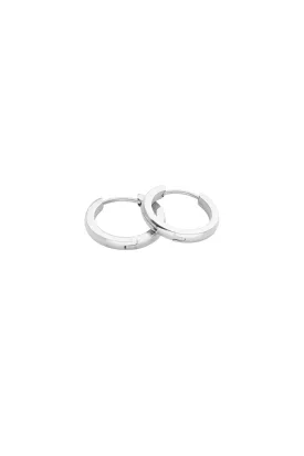 Oliva Essential Huggie Hoop Earrings