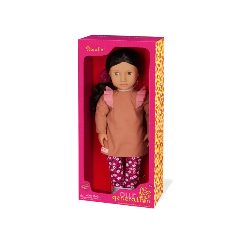 Our Generation 18Inch(45cm) Regular Doll Rosalia