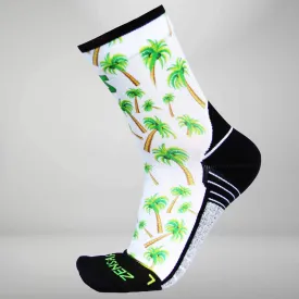 Palm Tree Socks (Mini Crew)