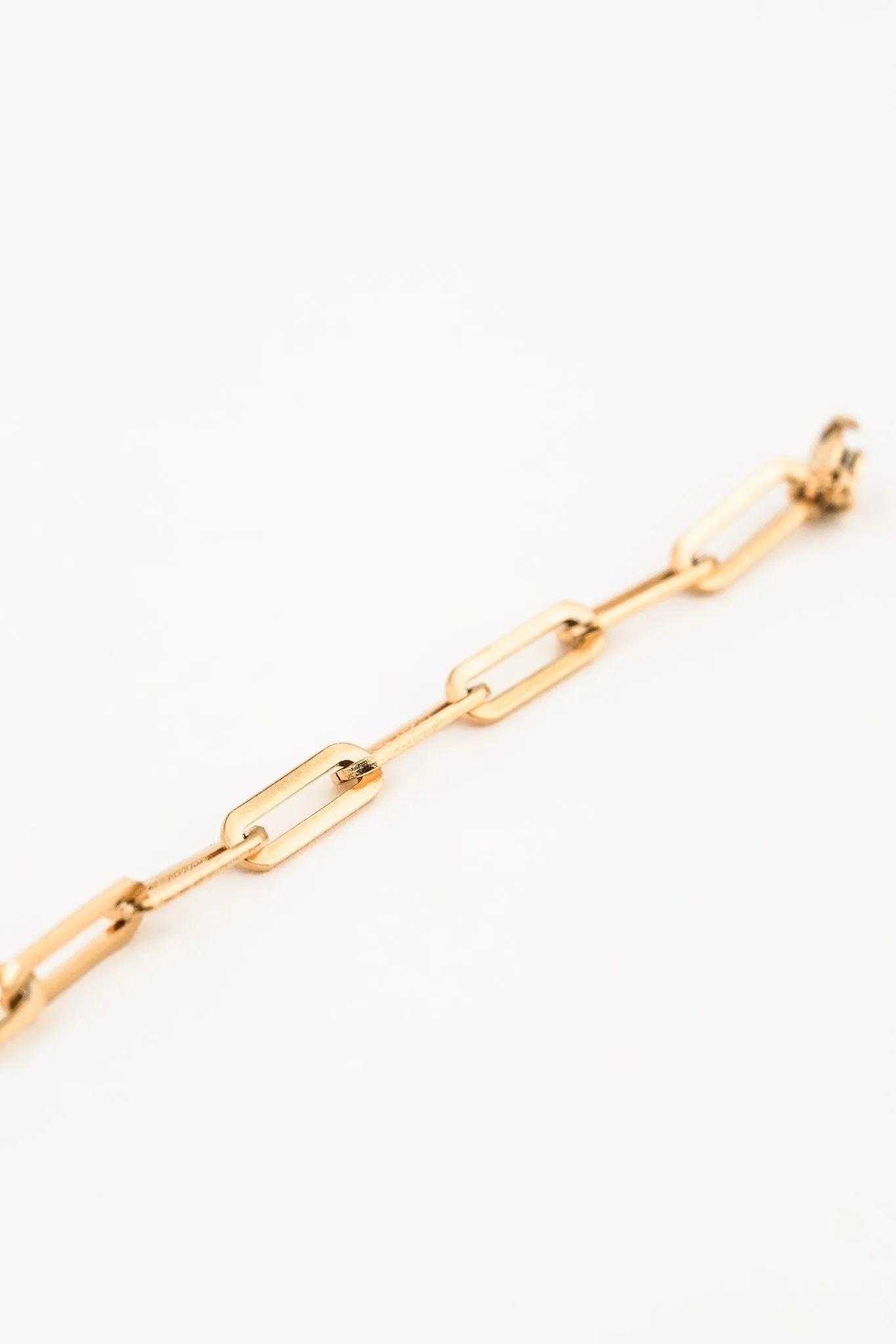 Paperclip Chain Essential Bracelet