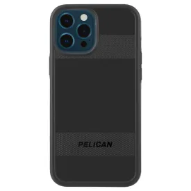 Pelican Protector (Works with MagSafe) Case for iPhone 12 / 12 Pro Devices - Black