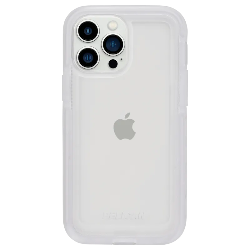 Pelican Voyager Case for iPhone 13 Pro Devices - Clear