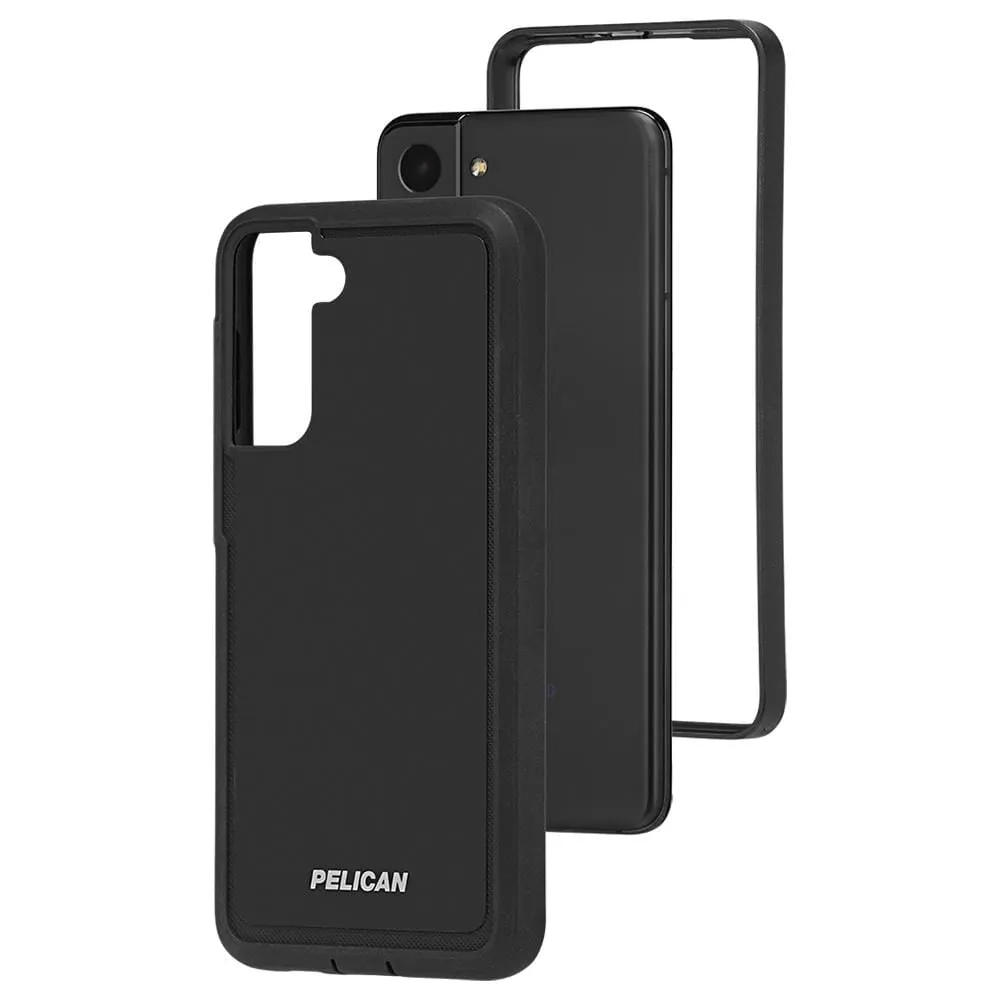 Pelican Voyager for Galaxy S21 Ultra 5G Devices - Black