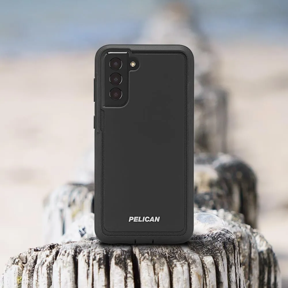 Pelican Voyager for Galaxy S21 Ultra 5G Devices - Black