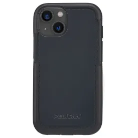 Pelican Voyager (Works with MagSafe) Case for iPhone 13 Devices - Black