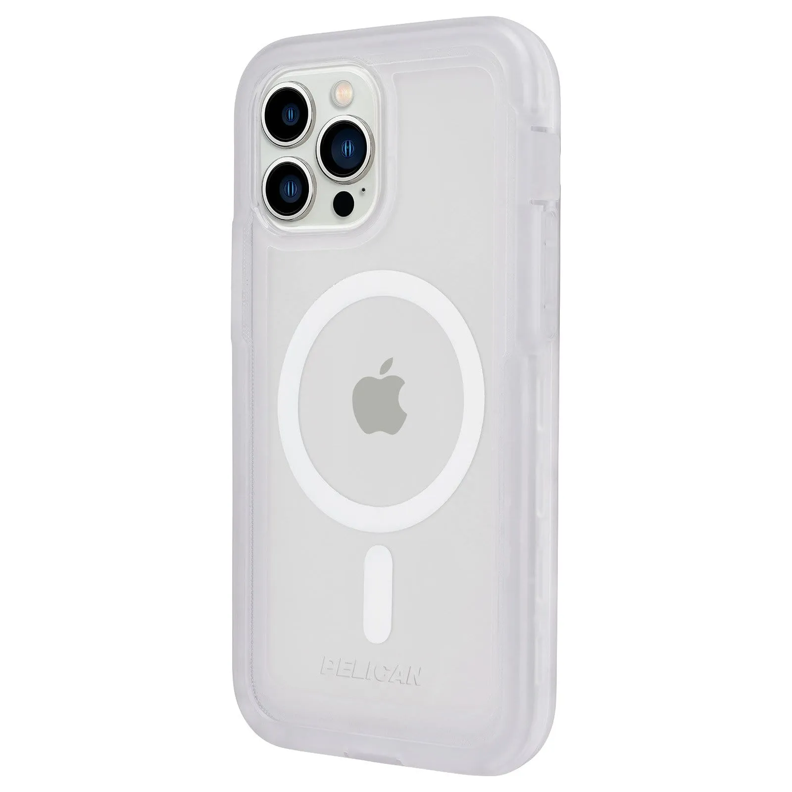 Pelican Voyager (Works with MagSafe) Case for iPhone 13 Pro Devices - Clear