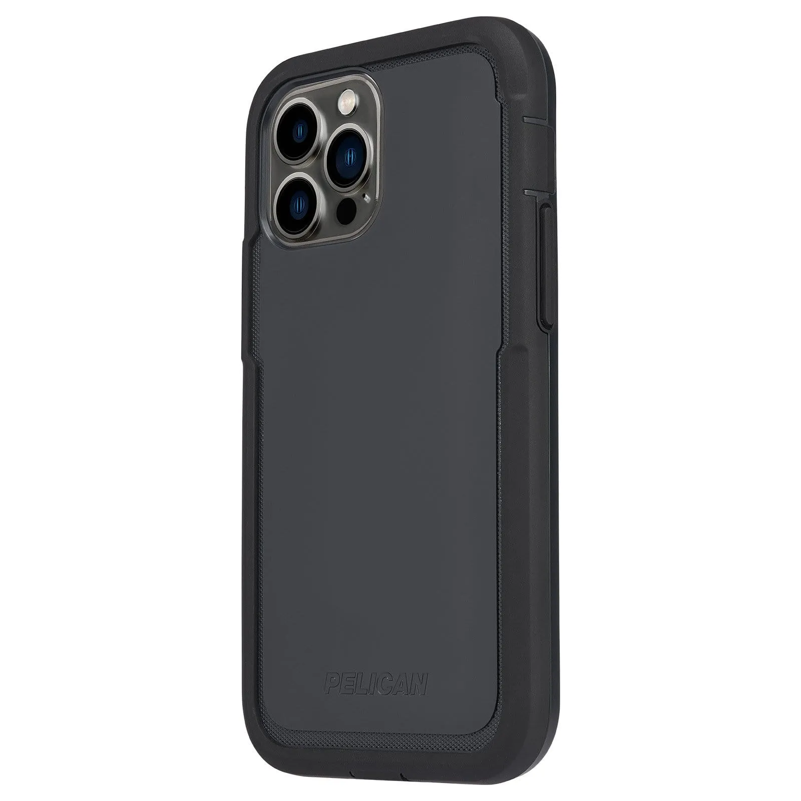 Pelican Voyager (Works with MagSafe) Case for iPhone 13 Pro Max Devices - Black