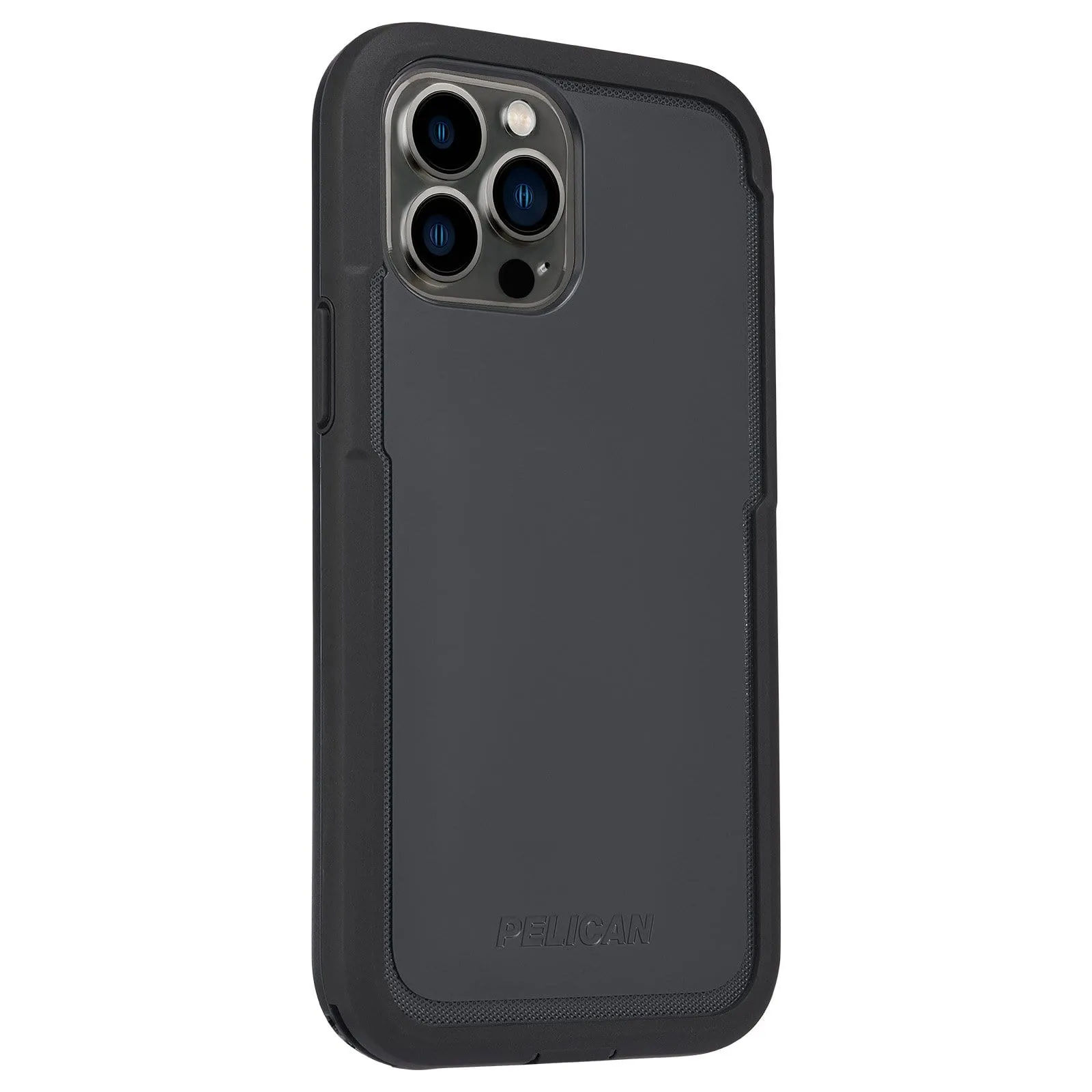 Pelican Voyager (Works with MagSafe) Case for iPhone 13 Pro Max Devices - Black