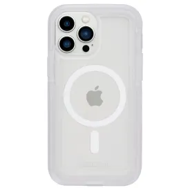 Pelican Voyager (Works with MagSafe) Case for iPhone 13 Pro Max Devices - Clear