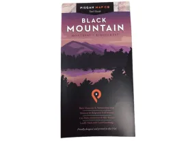 Pisgah Map Company Black Mountain Map