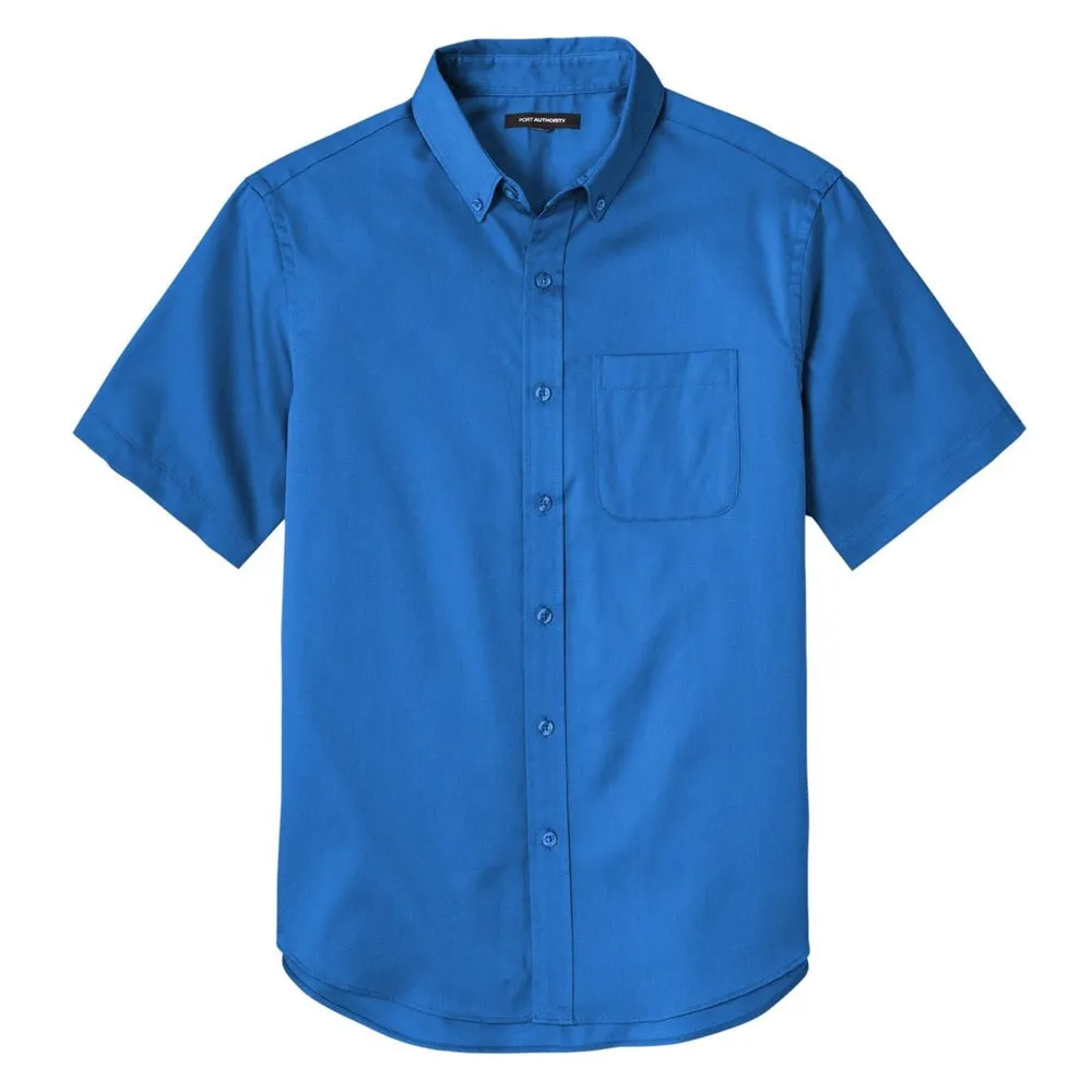 Port Authority® Short Sleeve SuperPro React Twill Shirt