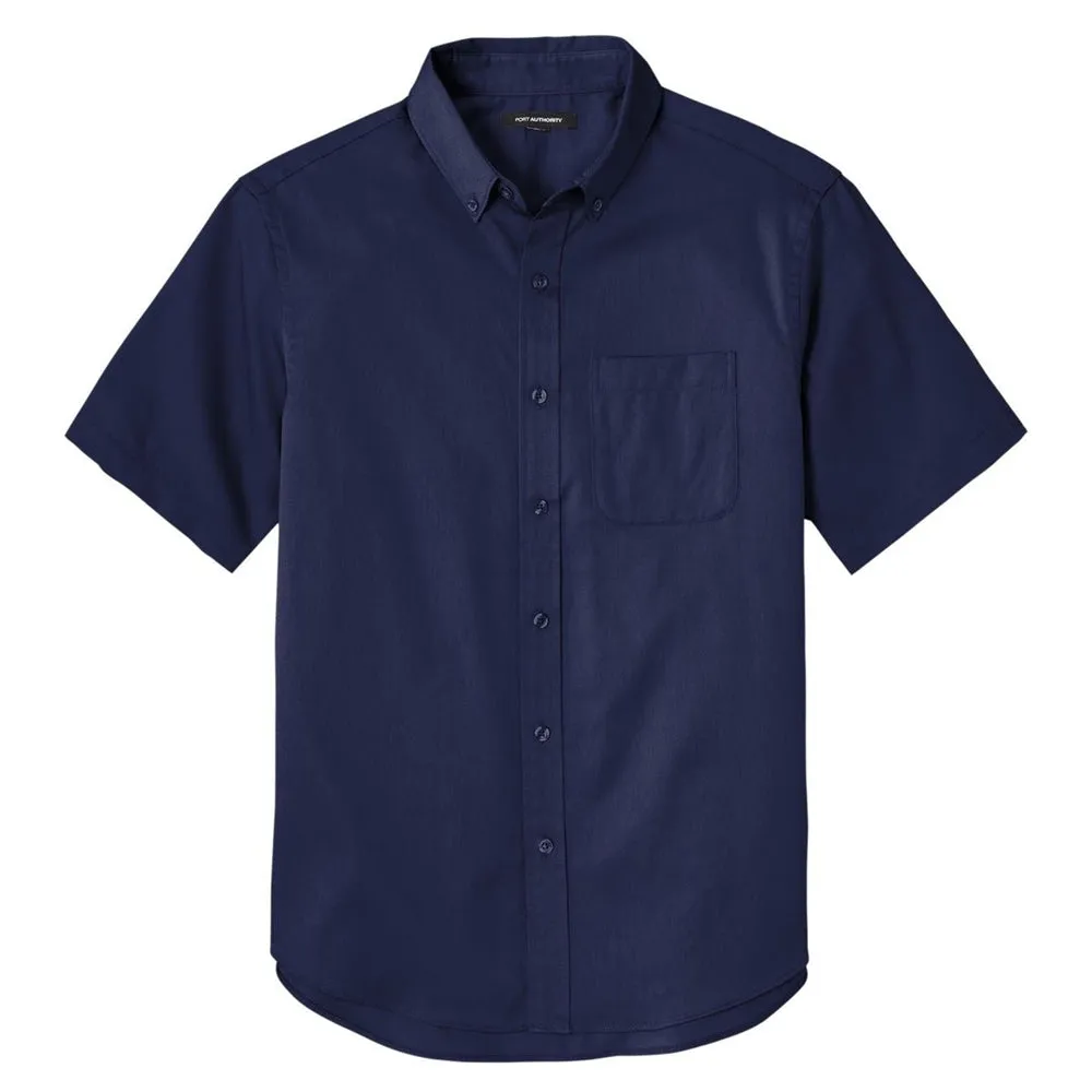 Port Authority® Short Sleeve SuperPro React Twill Shirt