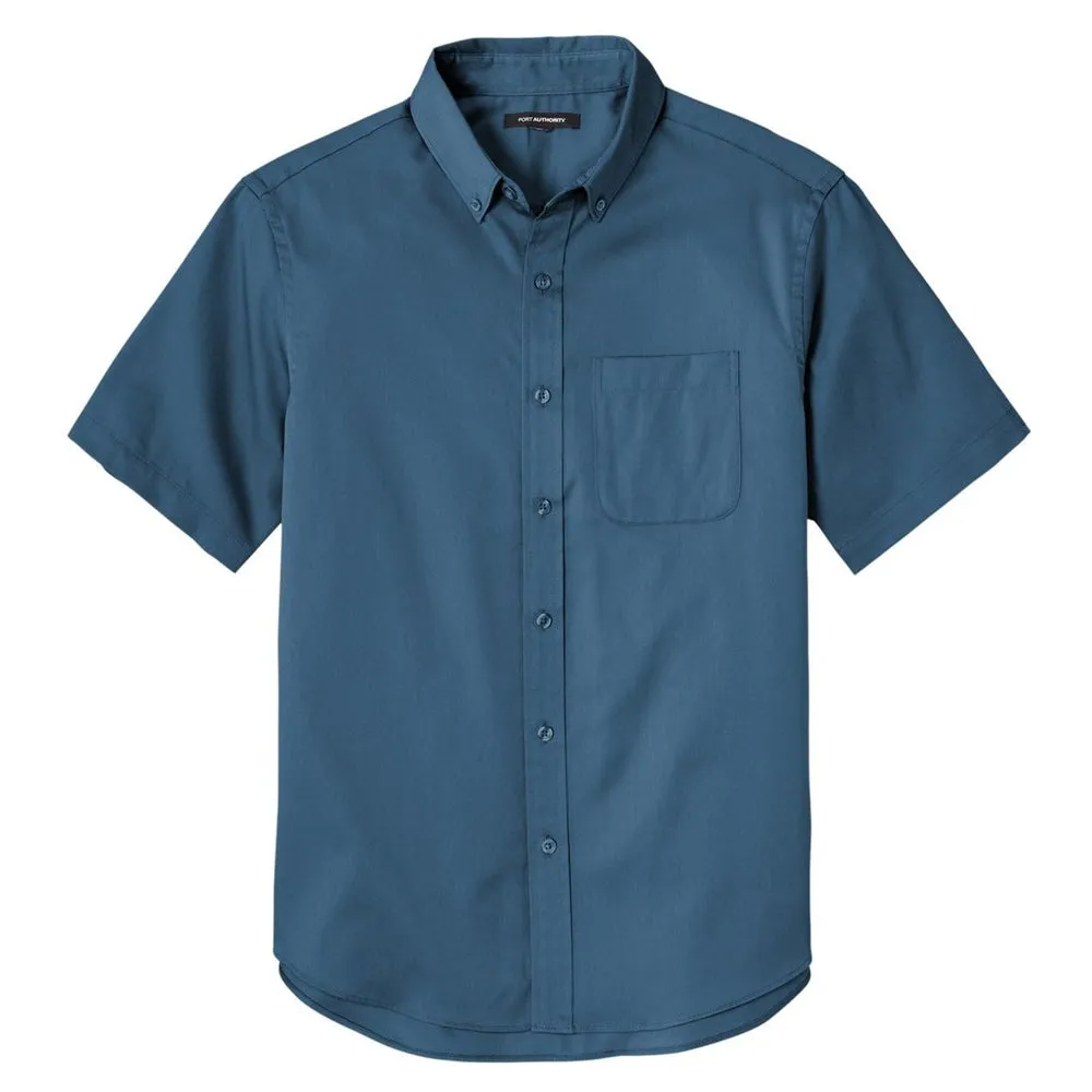 Port Authority® Short Sleeve SuperPro React Twill Shirt