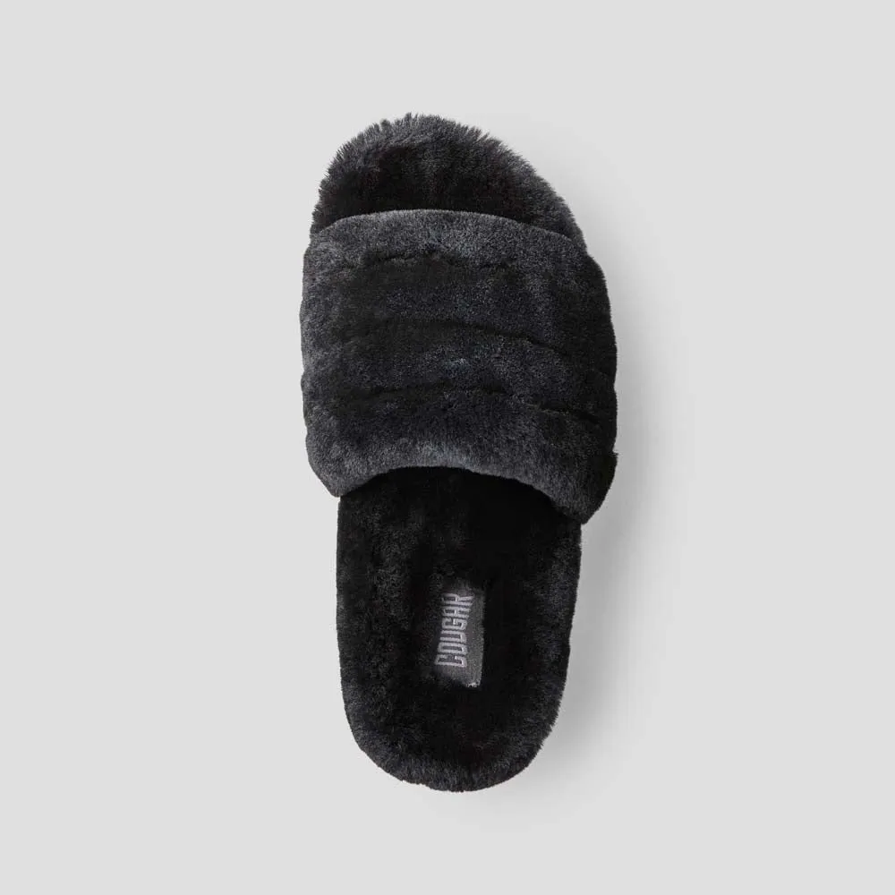 Pozy Lambswool Sandal