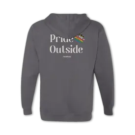 Pride Outside Hoodie - Charcoal