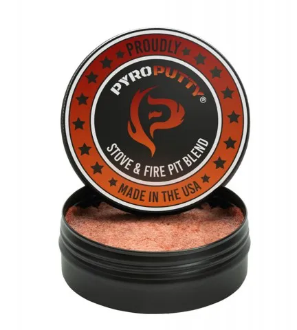 Pyro Putty 2 oz Can Waterproof Fire Starter