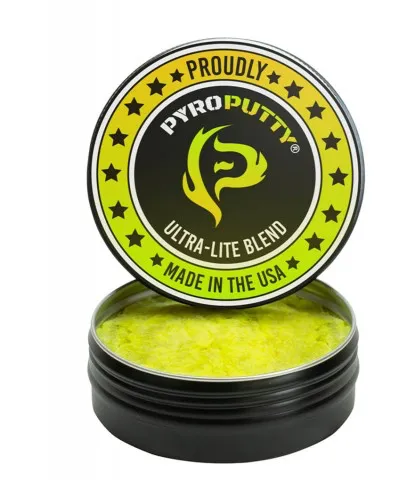 Pyro Putty 2 oz Can Waterproof Fire Starter