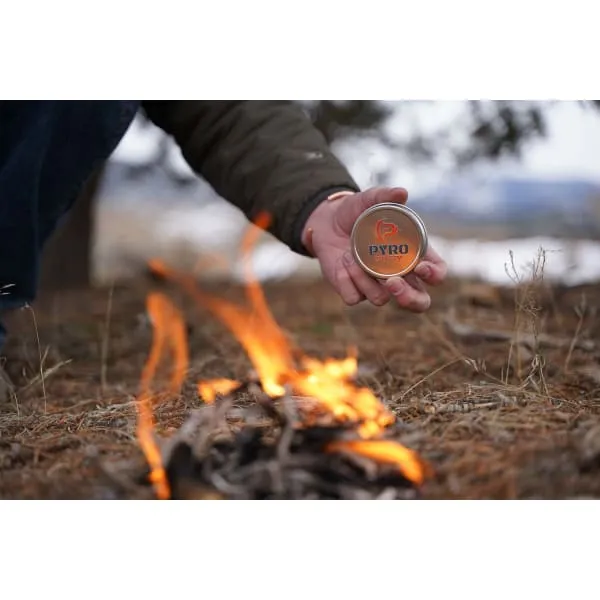 Pyro Putty 2 oz Can Waterproof Fire Starter