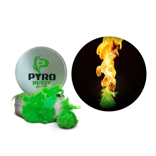 Pyro Putty 2 oz Can Waterproof Fire Starter