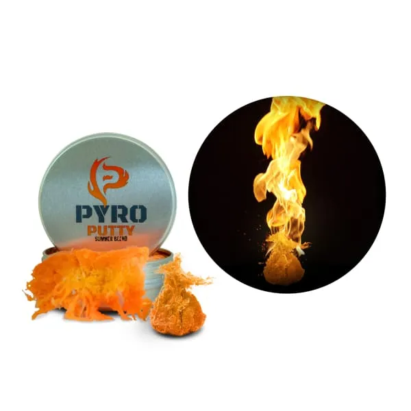 Pyro Putty 2 oz Can Waterproof Fire Starter